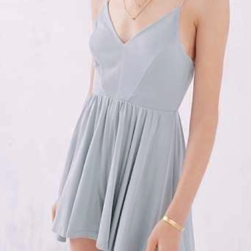 gorgeous soft romper dress from urban outfitters